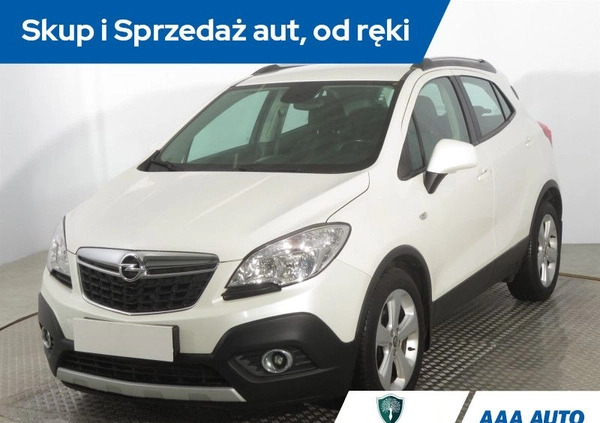 Opel Mokka cena 40000 przebieg: 124439, rok produkcji 2013 z Terespol małe 154